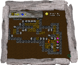 Miner Man
Moving rock puzzles miner man rocks